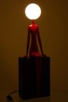 Lampa stołowa Muse Red 5