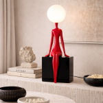 Lampa stołowa Muse Red 2