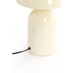 Lampa stołowa Mushroom biała creme 35 cm 4