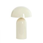 Lampa stołowa Mushroom biała creme 48 cm 1
