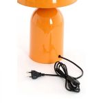 Lampa stołowa Mushroom orange 35 cm 4