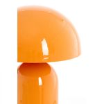 Lampa stołowa Mushroom orange 48 cm 3