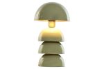 Lampa stołowa Mushroom zielona Iguana 2