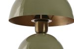 Lampa stołowa Mushroom zielona Iguana 3