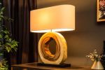 Lampa stołowa Organic Artwork  - Invicta Interior 5