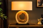 Lampa stołowa Organic Artwork  - Invicta Interior 4
