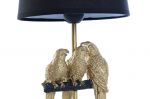 Lampa stołowa Parrot czarna 2
