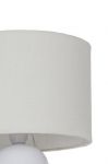 Lampa stołowa Pearl white - Item International 3