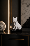 Lampa stołowa pies French Bulldog  - Item International 3