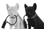 Lampa stołowa pies French Bulldog  - Item International 2