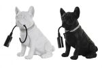 Lampa stołowa pies French Bulldog  - Item International 1