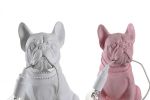Lampa stołowa pies pastelowy French Bulldog - Item International 3