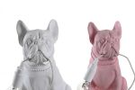 Lampa stołowa pies pastelowy French Bulldog 3