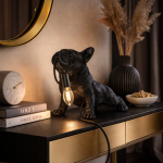 Lampa stołowa Pies Toto czarny - Kare Design 2