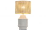 Lampa stołowa Portofino biała - Item International 2