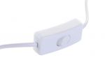 Lampa stołowa Portofino biała - Item International 5