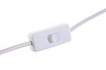 Lampa stołowa Pudel biała - Item International 6