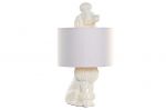 Lampa stołowa Pudel siedzący biała  - Item International 1