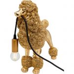 Lampa stołowa Pudel złota - Kare Design 5