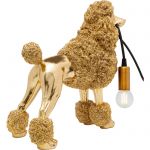 Lampa stołowa Pudel złota - Kare Design 4
