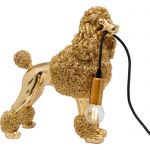 Lampa stołowa Pudel złota - Kare Design 3