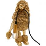 Lampa stołowa Pudel złota - Kare Design 2