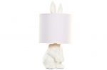 Lampa stołowa Rabbit biała  - Item International 1