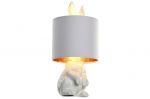 Lampa stołowa Rabbit biała  - Item International 2