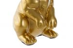 Lampa stołowa Rabbit złota - Item International 4