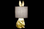 Lampa stołowa Rabbit złota - Item International 3