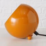Lampa stołowa Retro pomarańczowa - Boltze 4