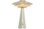 Lampa stołowa Retro z dimmerem 50 cm - Item International 2
