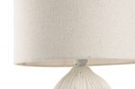 Lampa stołowa Santorini ceramiczna - Item International 3