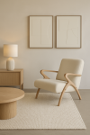 Lampa stołowa Santorini ceramiczna - Item International 2