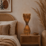 Lampa stołowa Straw Boho - Kare Design 2
