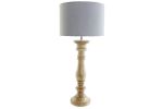 Lampa stołowa Style drewno mango 1
