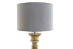 Lampa stołowa Style drewno mango 2
