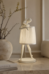 Lampa stołowa Tancerka biała - Item International 3