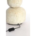 Lampa stołowa Tavira cream 72 cm  - Light & Living 9