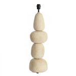 Lampa stołowa Tavira cream 72 cm  - Light & Living 4