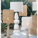 Lampa stołowa Tavira cream 72 cm  - Light & Living 2