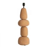 Lampa stołowa Tavira terra brown 72 cm - Light & Living 2