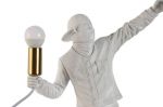 Lampa stołowa Urban biała - Item International 3