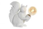 Lampa stołowa Wiewiórka biała - Item International 2
