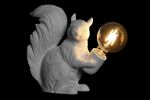 Lampa stołowa Wiewiórka biała - Item International 5