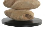 Lampa stołowa Woodland stone drewniana - Item International 8