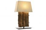 Lampa stołowa Woodland Teak 80 cm 4