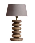 Lampa stołowa Zen Balance mango - Item International 1