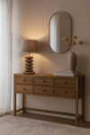 Lampa stołowa Zen Balance mango - Item International 2