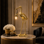 Lampa stołowa Złoty Ptak - Item International 2
